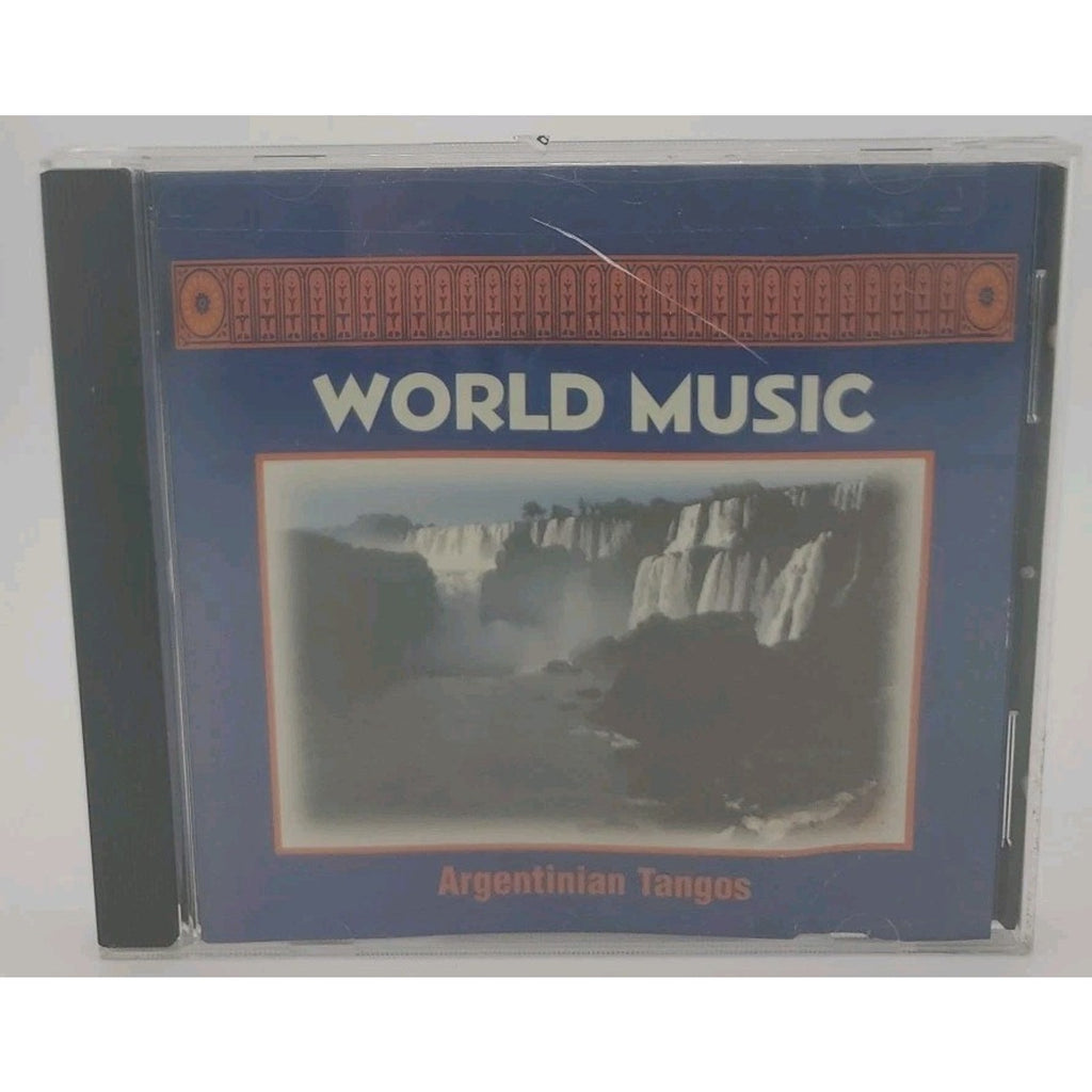 Argentinian Tangos by World Music (CD, 1998)