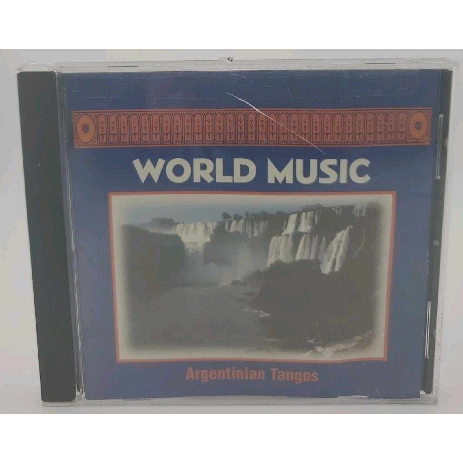 Argentinian Tangos by World Music (CD, 1998)