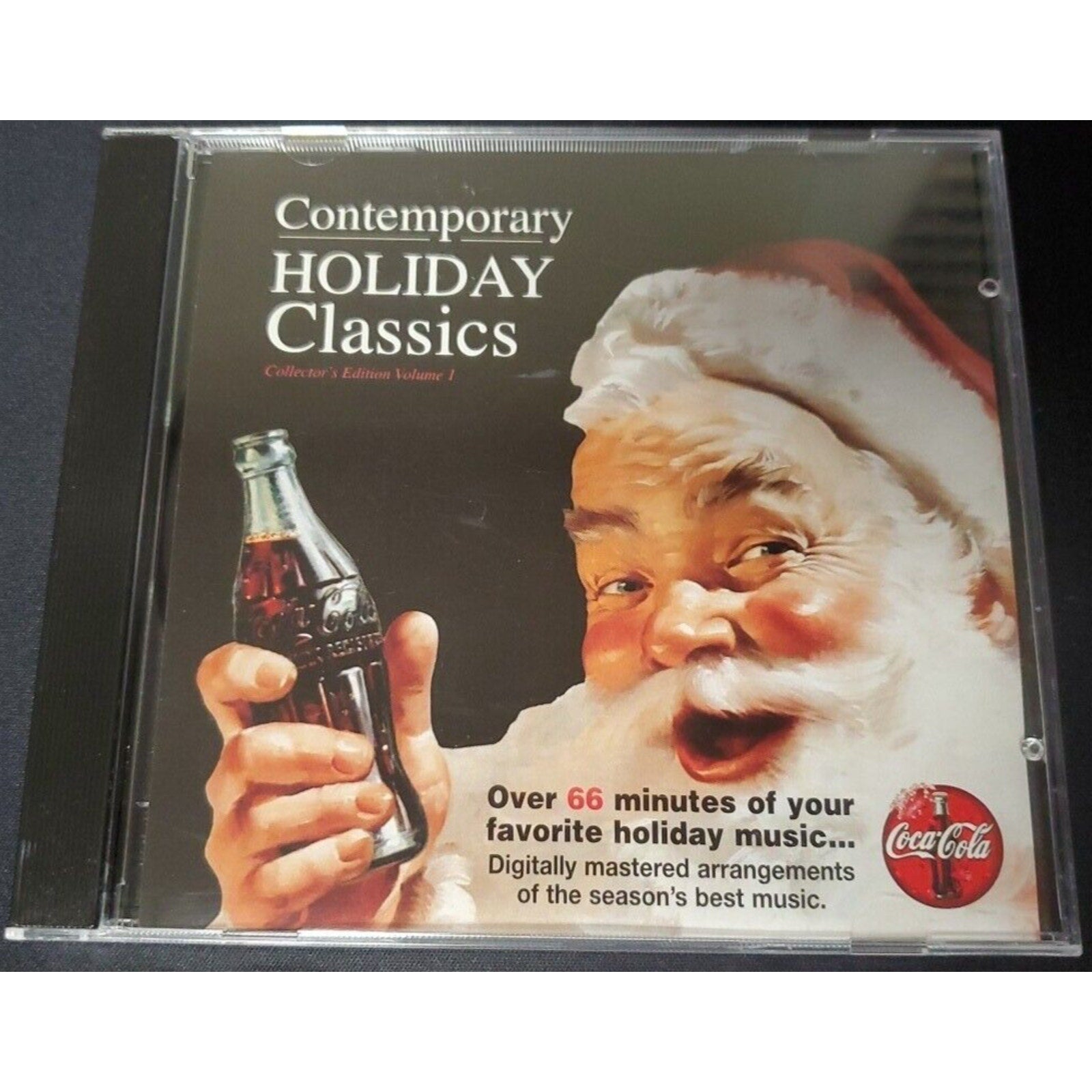 Coca Cola Contemporary Holiday Classics Collectors Edition Volume 1 (CD, 2001)