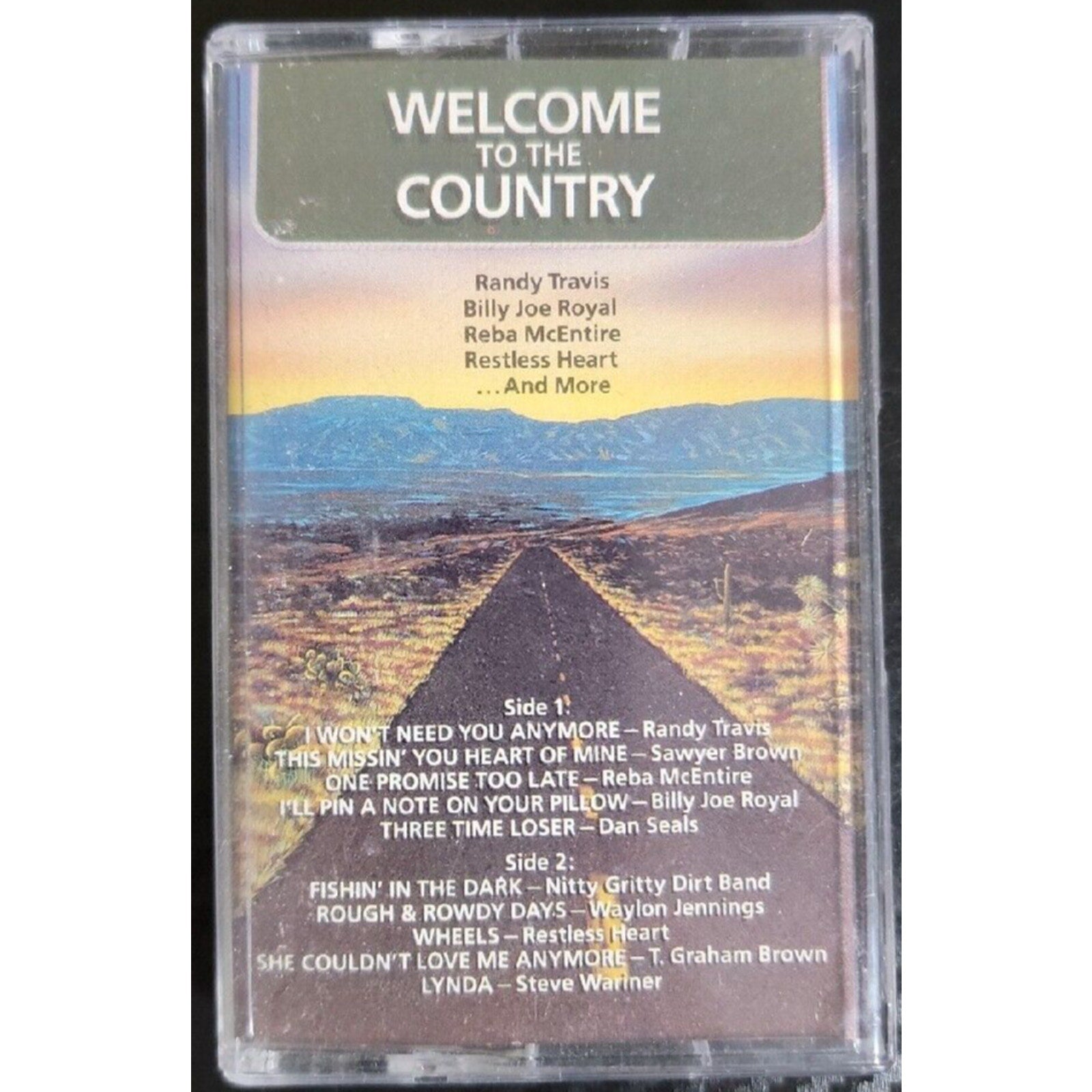 Welcome to the Country by Various Artists (Cassette, Dec-1991, Priority Records)