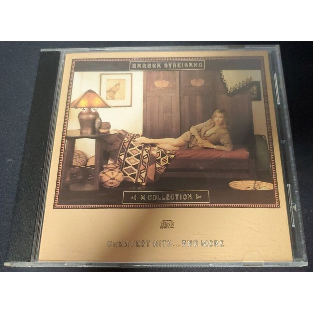 Barbra Streisand A Collection: Greatest Hits (CD 1989 CBS Records)