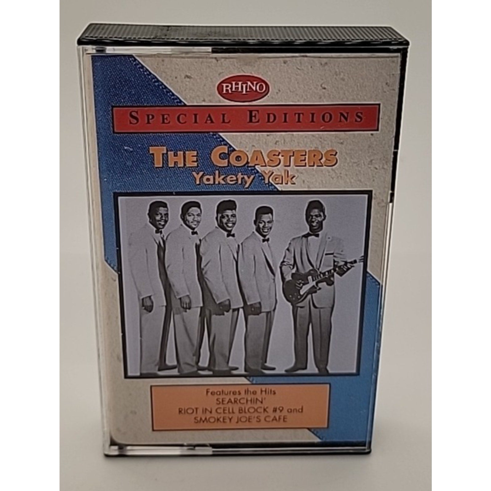 The Coasters - Yakety Yak (Cassette)