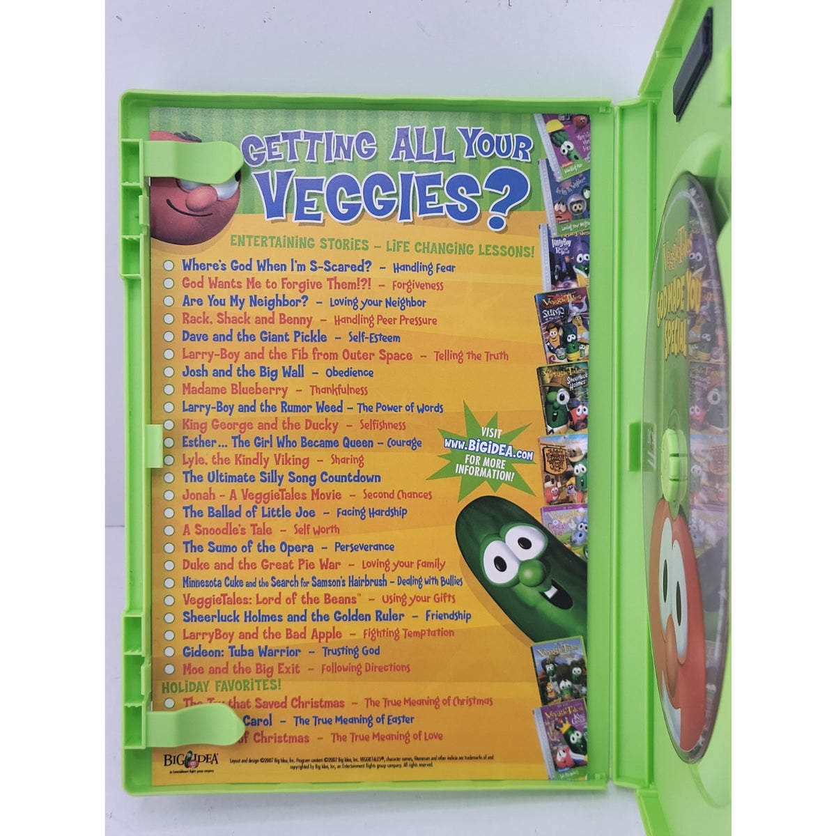 Veggie Tales : God Made You Special [DVD] 2007
