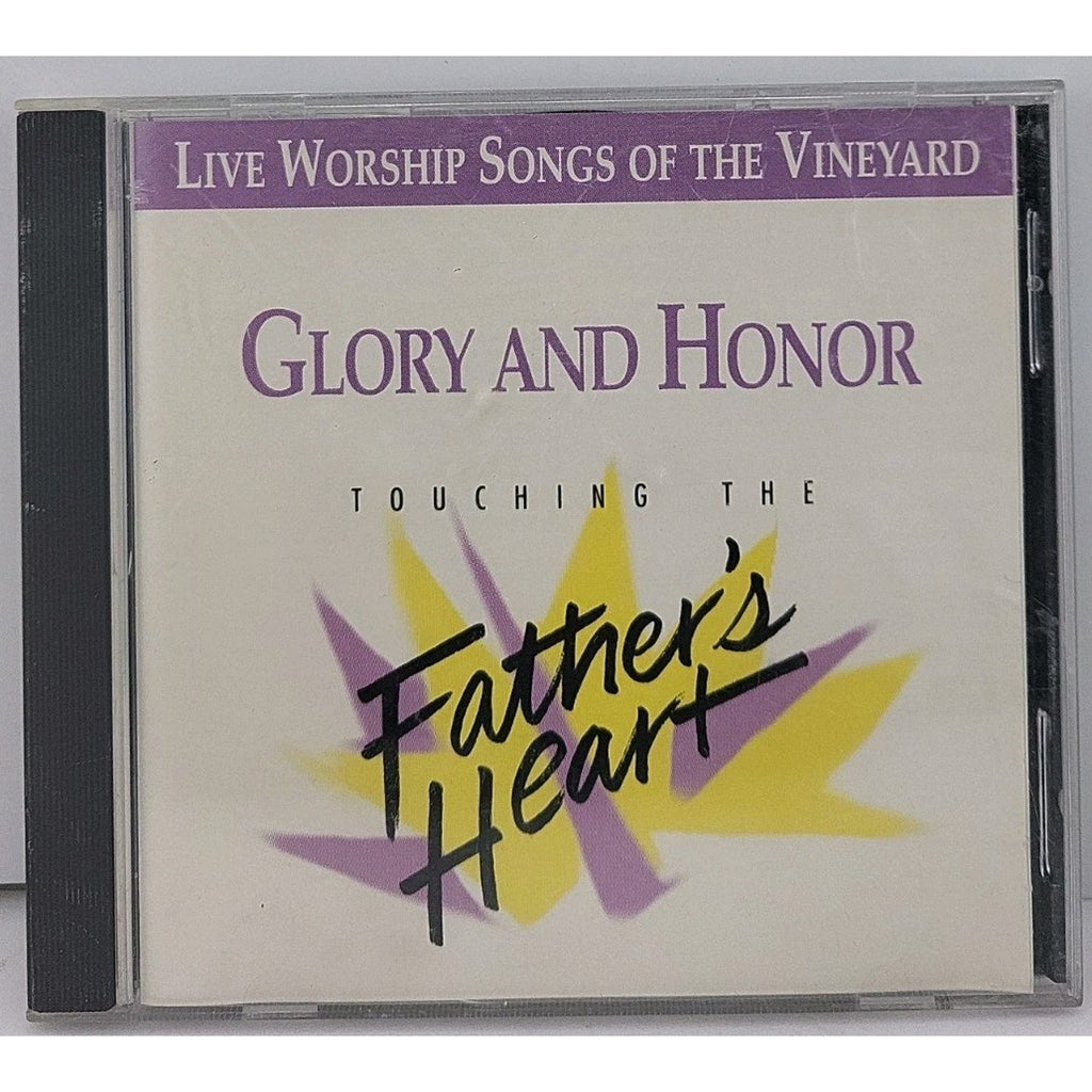 Touching the Father's Heart Glory & Honor (Christian Music Audio CD, 1993)