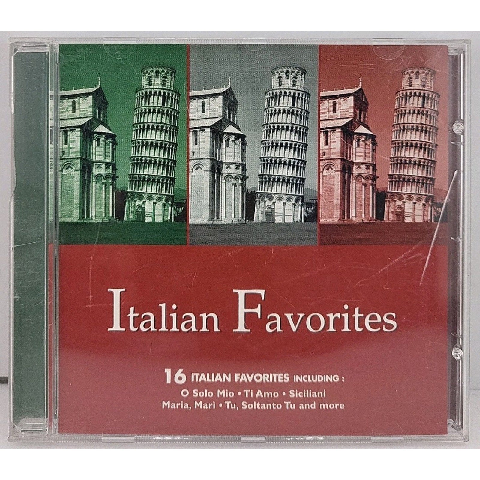 Italian Favorites - Audio CD By Milano Studio Congregation