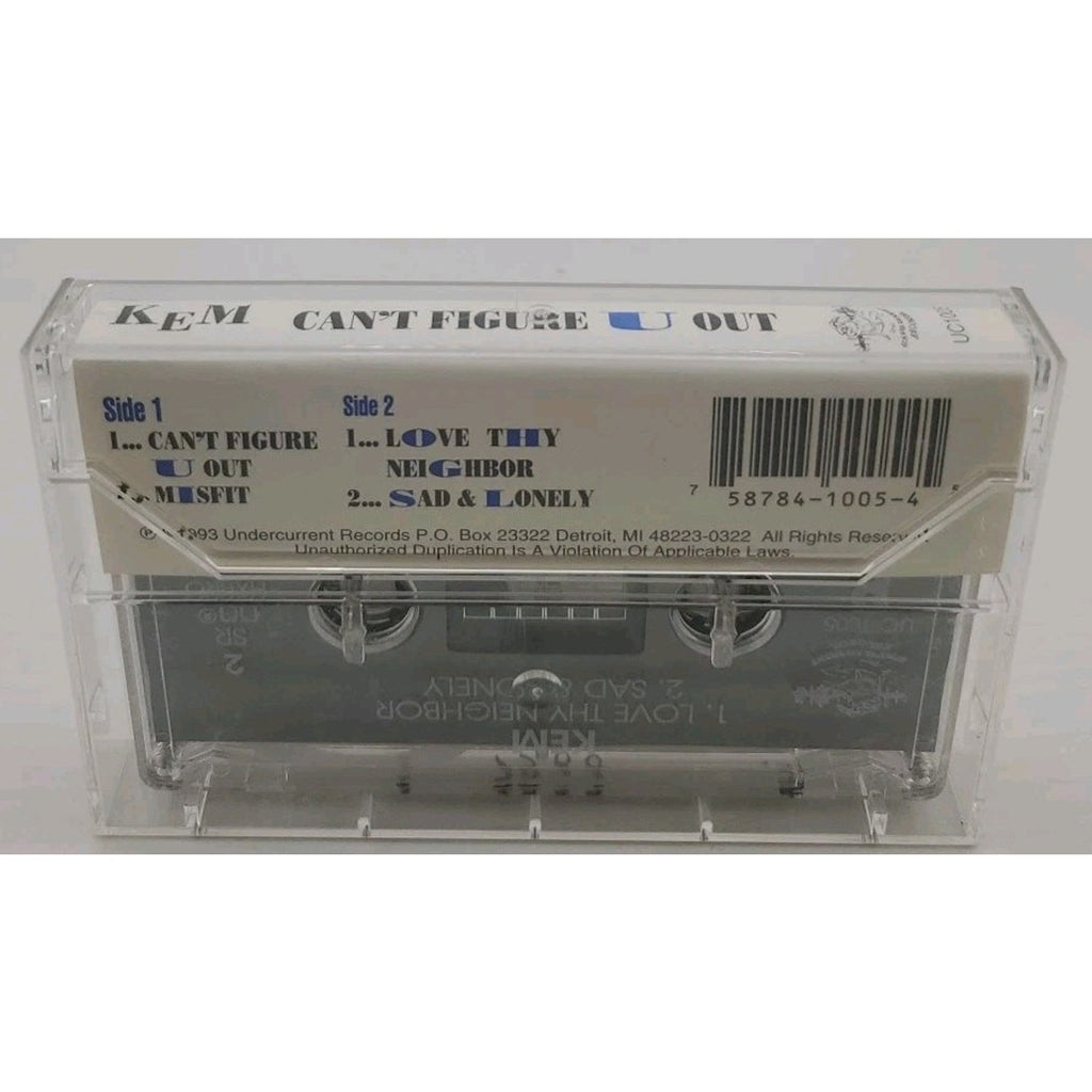 KEM Cant Figure U Out (Cassette)