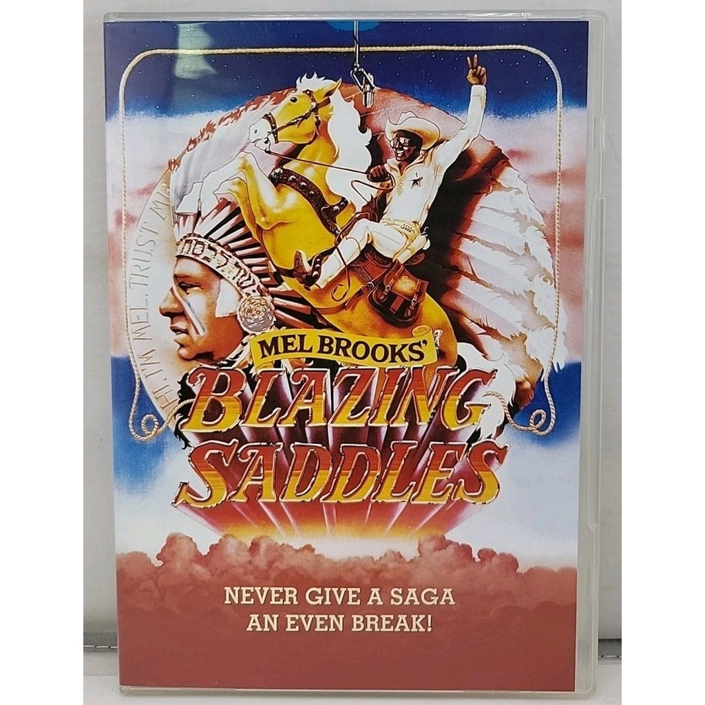 Blazing Saddles (DVD, 1974)