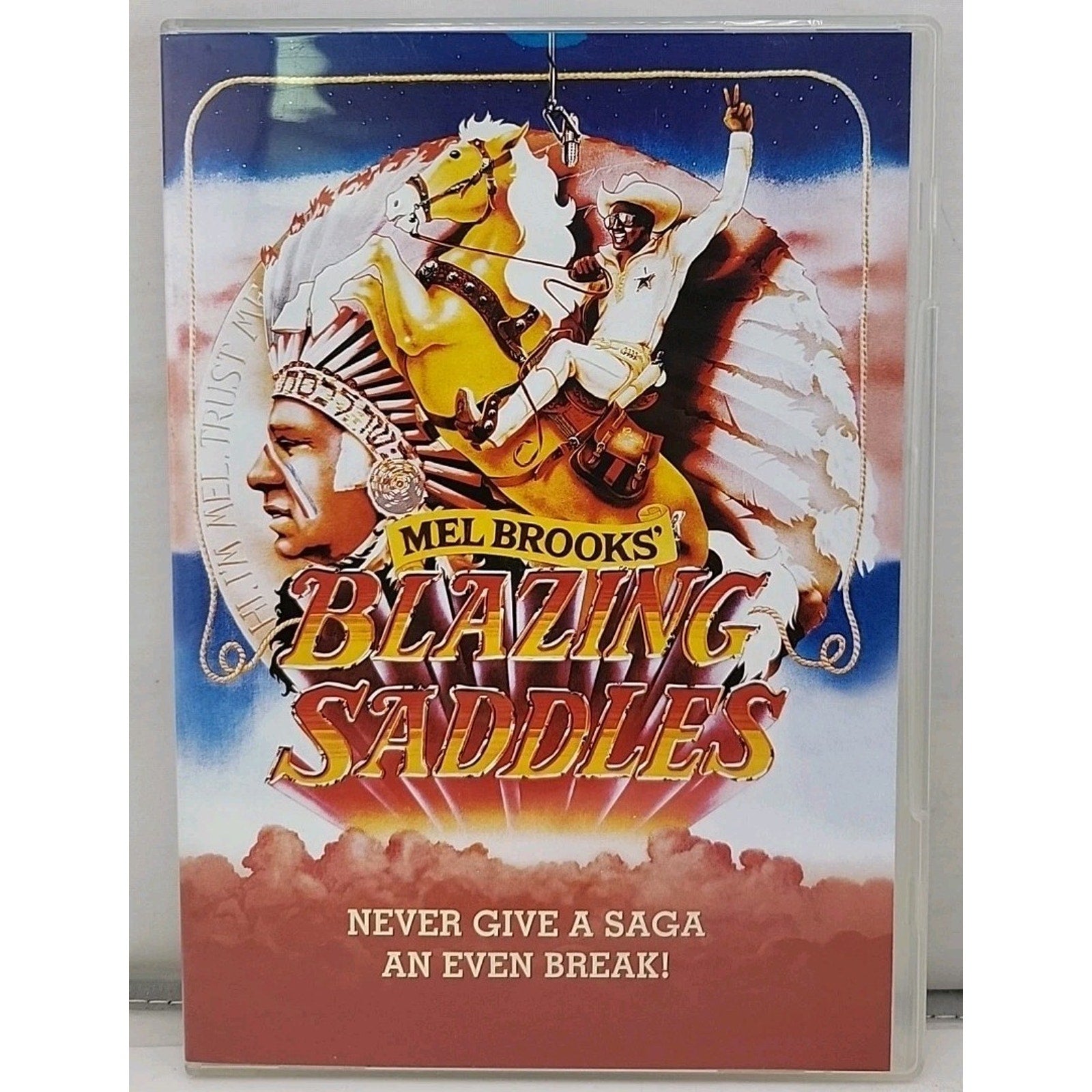 Blazing Saddles (DVD, 1974)