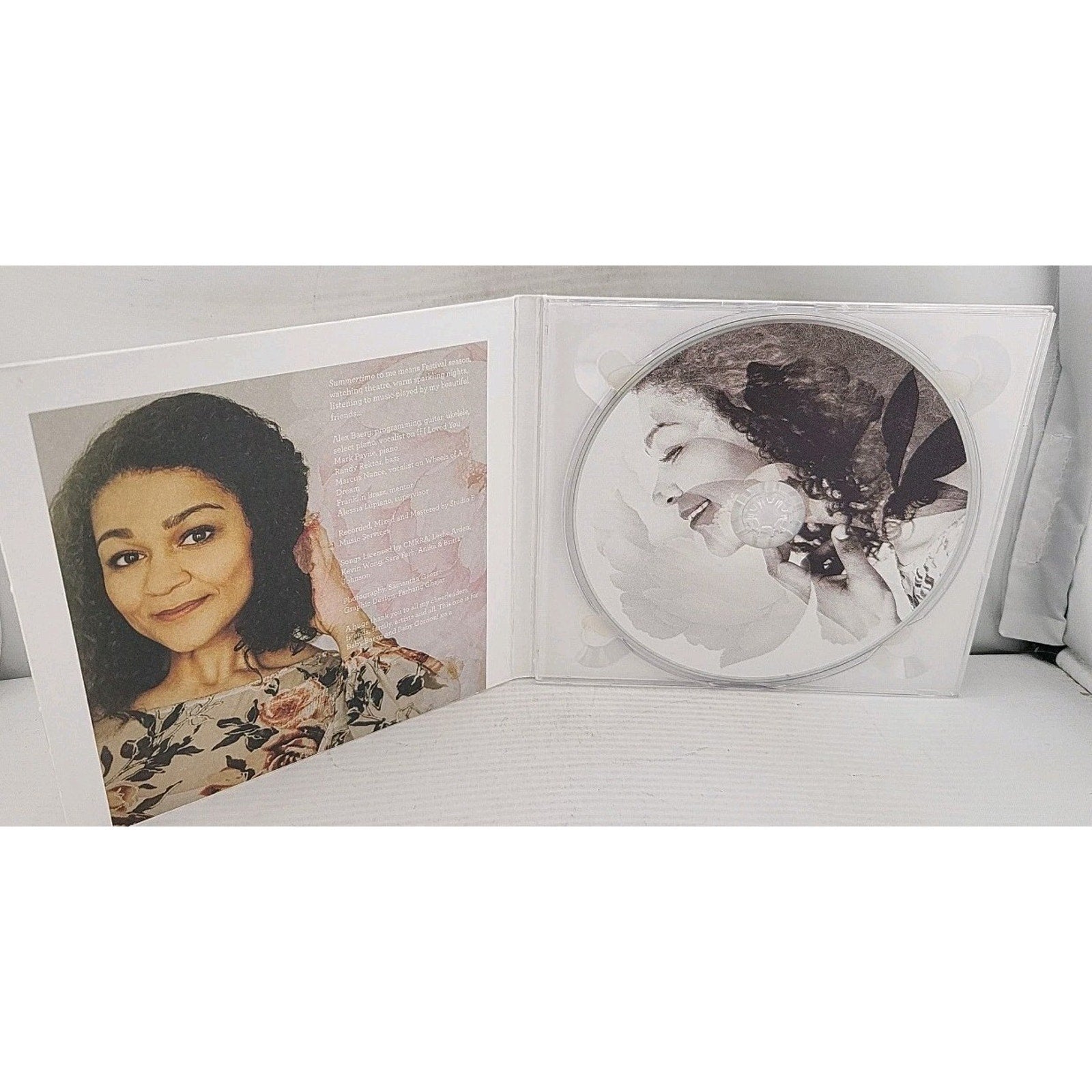Summertime - Alexis Gordon CD