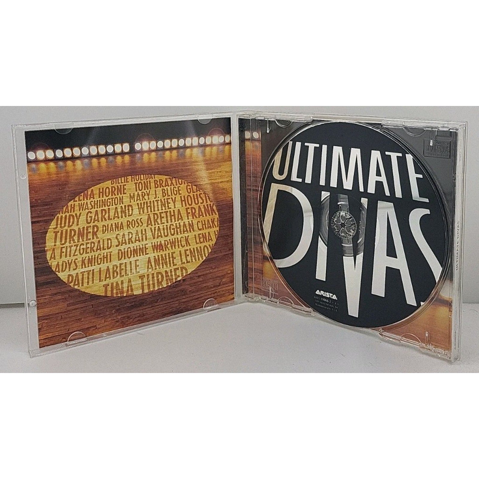 Ultimate Divas by Various (CD, 1999)