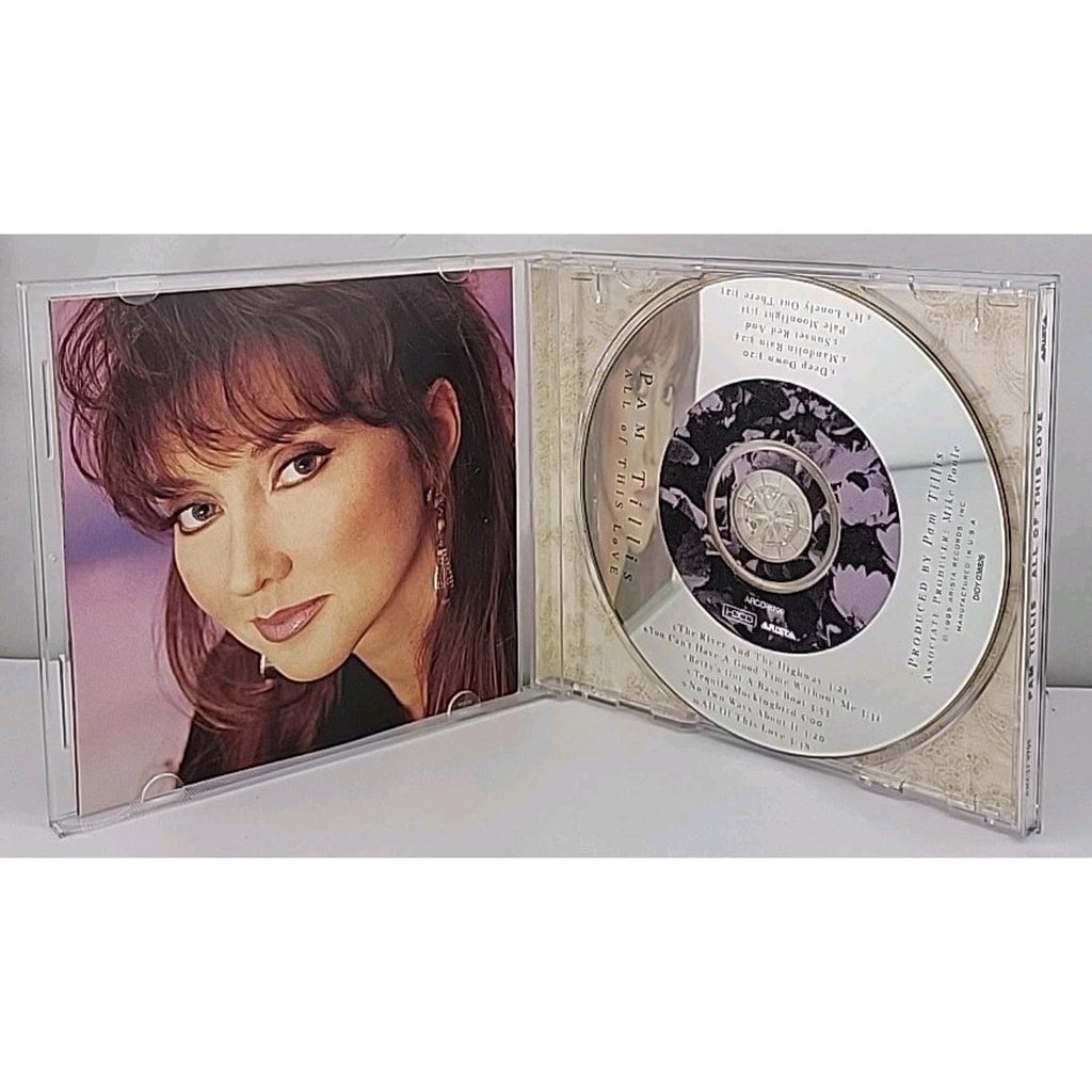 All of This Love by Pam Tillis (CD, Mar-2001, BMG Special Products)