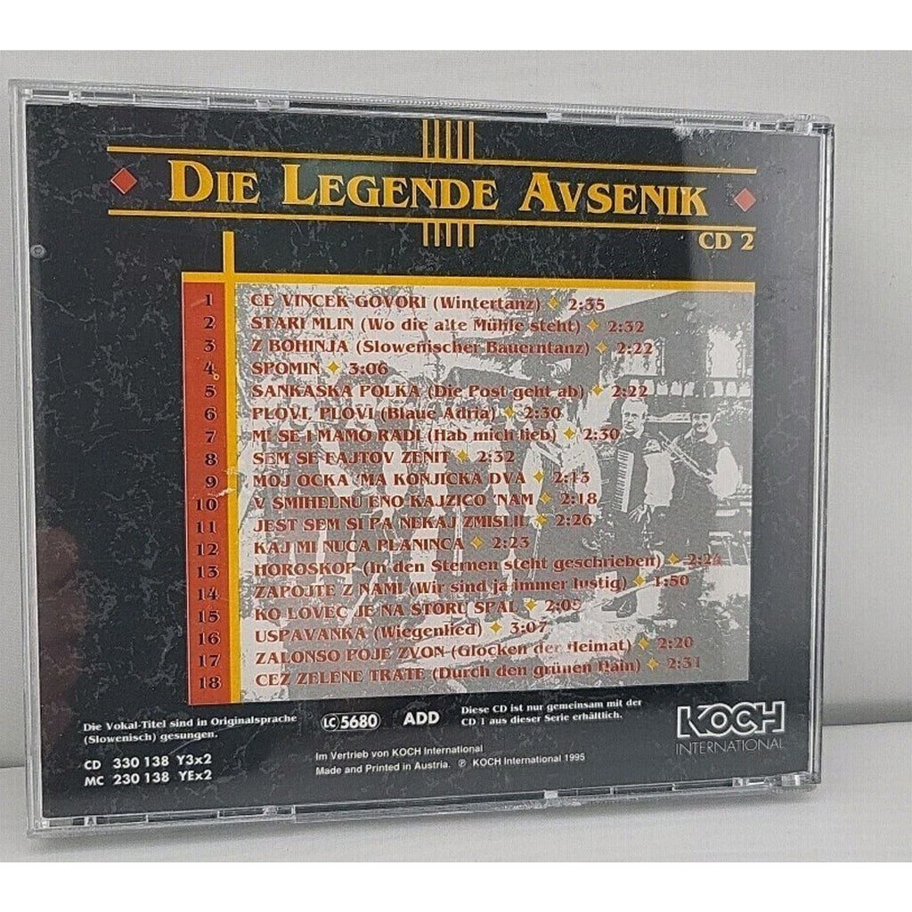 Die Legends Avsenik Vol. 1/CD 2