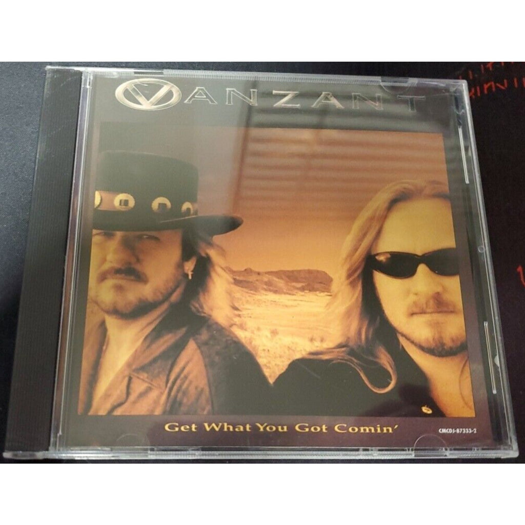 Vanzant Get What You Got Comin' (CD)