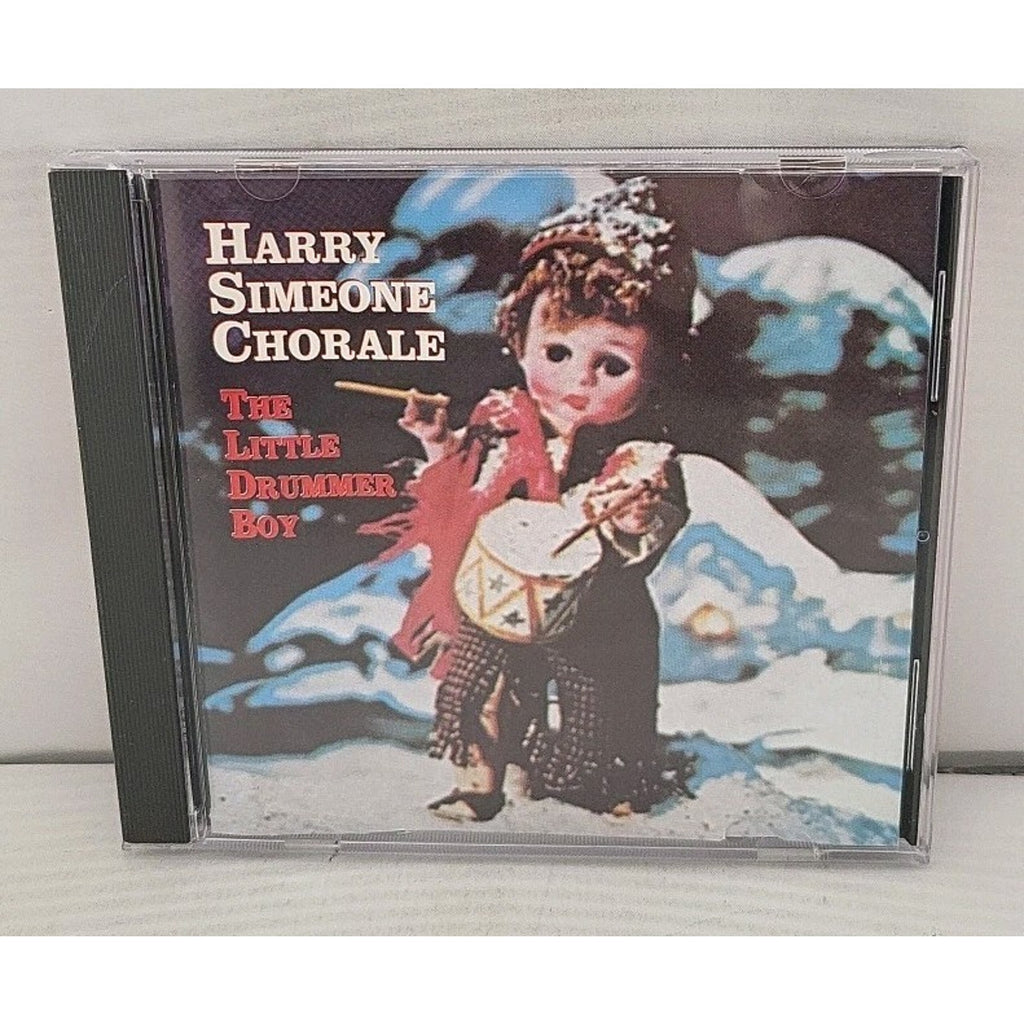 Little Drummer Boy by Harry Simeone (CD, 1995)