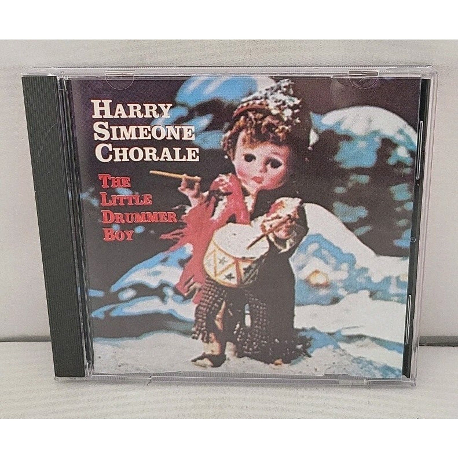 Little Drummer Boy by Harry Simeone (CD, 1995)