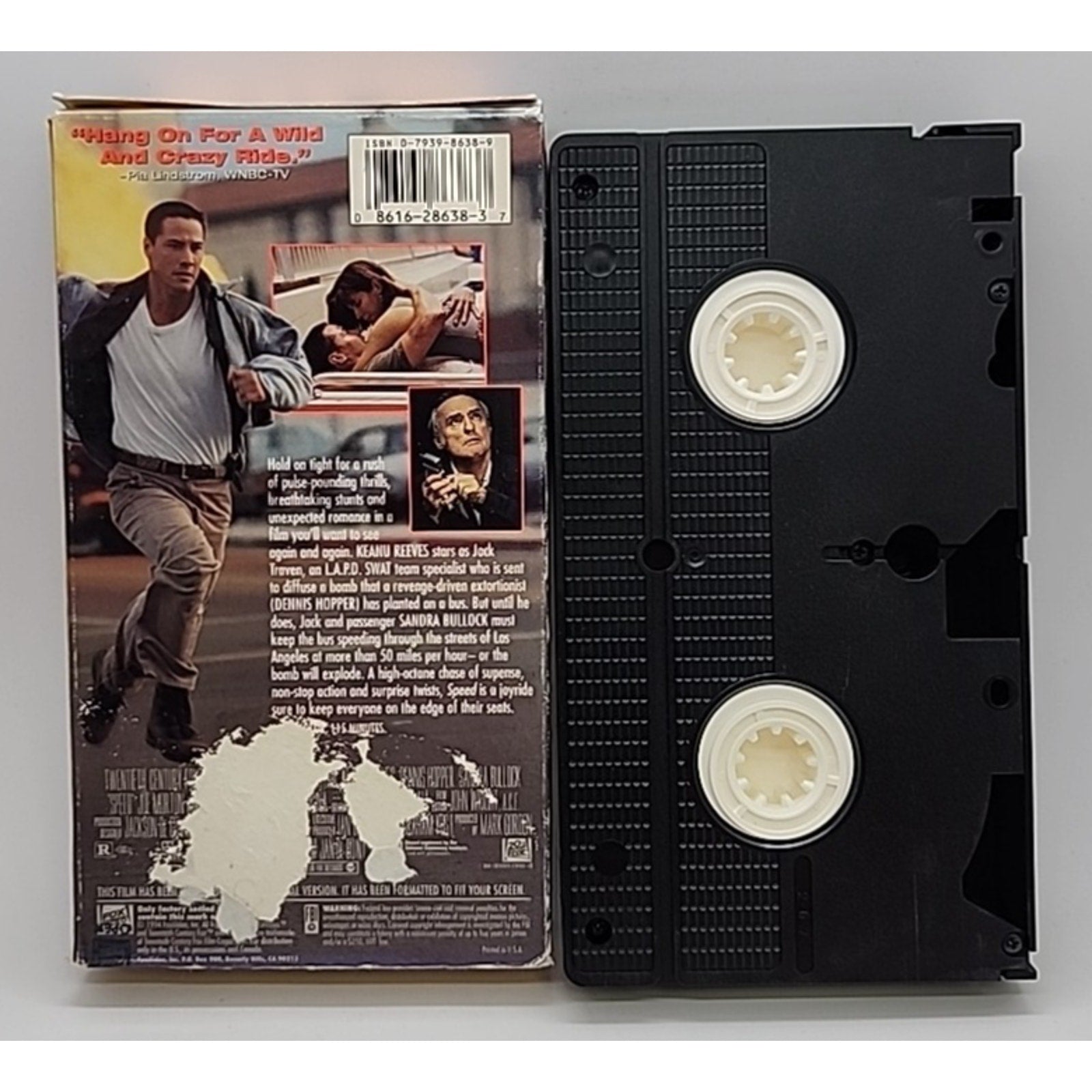 Speed (VHS, 1996)