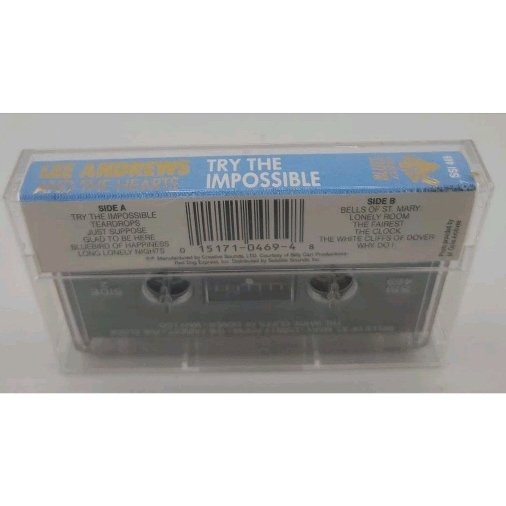 Lee Andrews & The Hearts - Try The Impossible - Cassette - Soul R&B