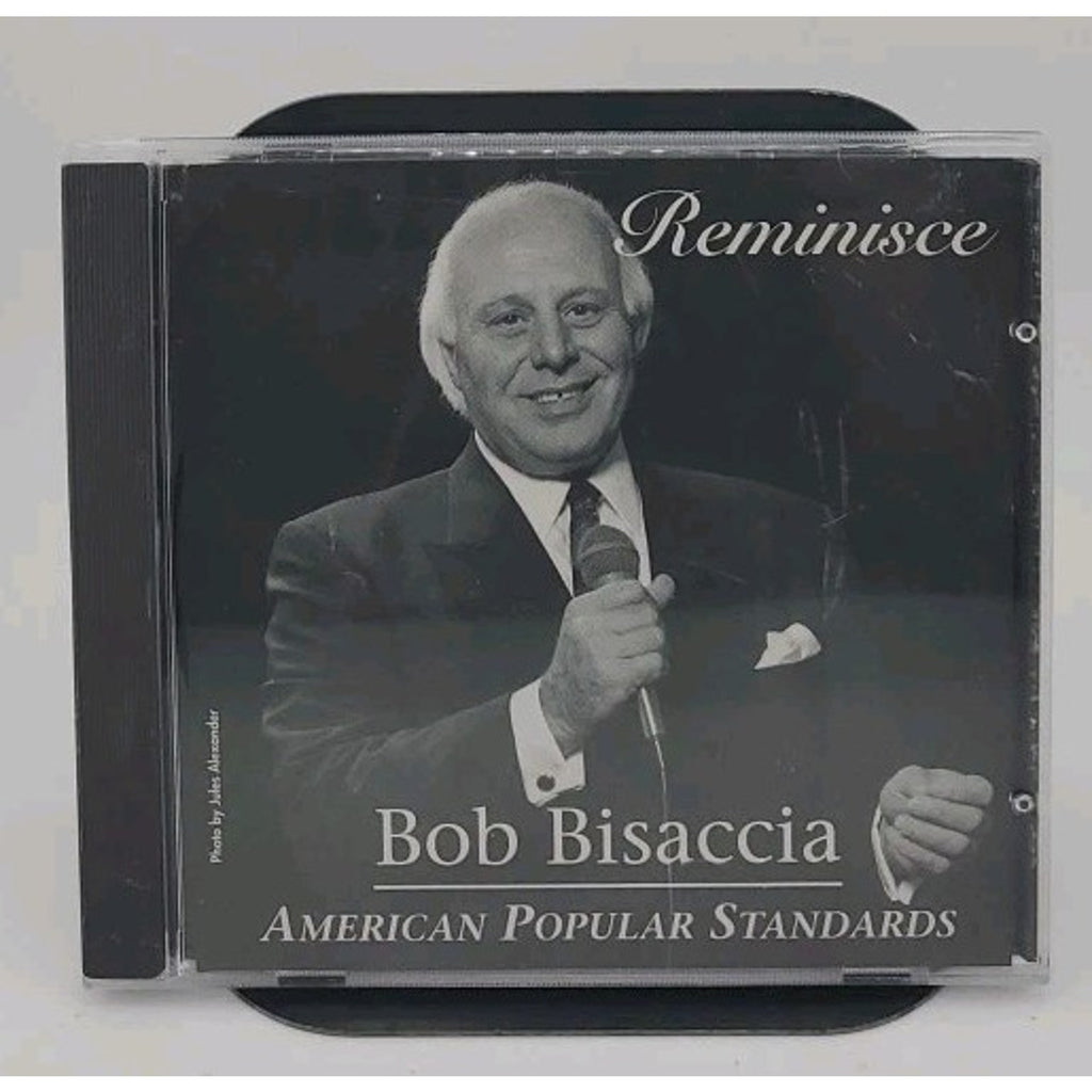 Reminisce - Bob Bisaccia - American Popular Standards CD