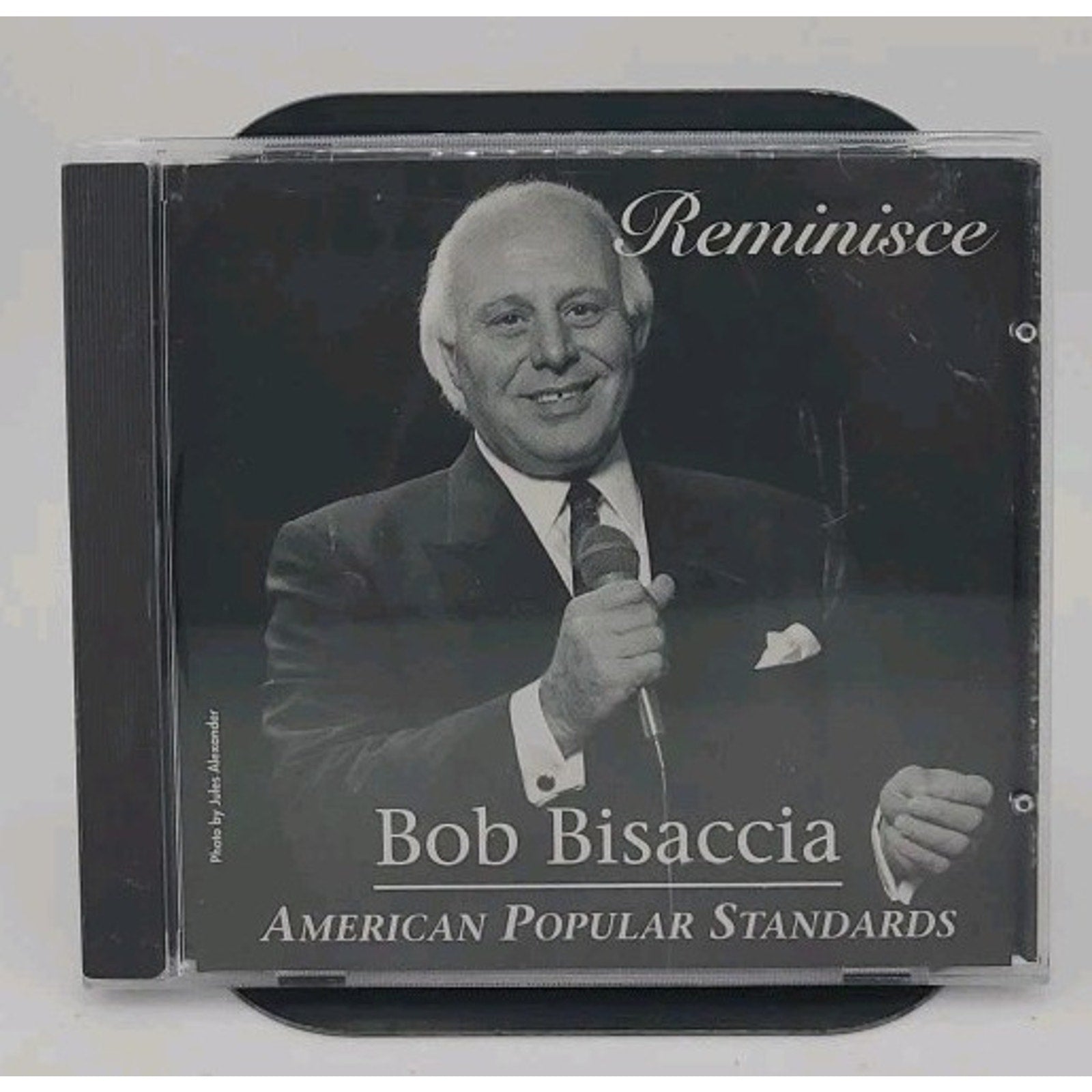 Reminisce - Bob Bisaccia - American Popular Standards CD