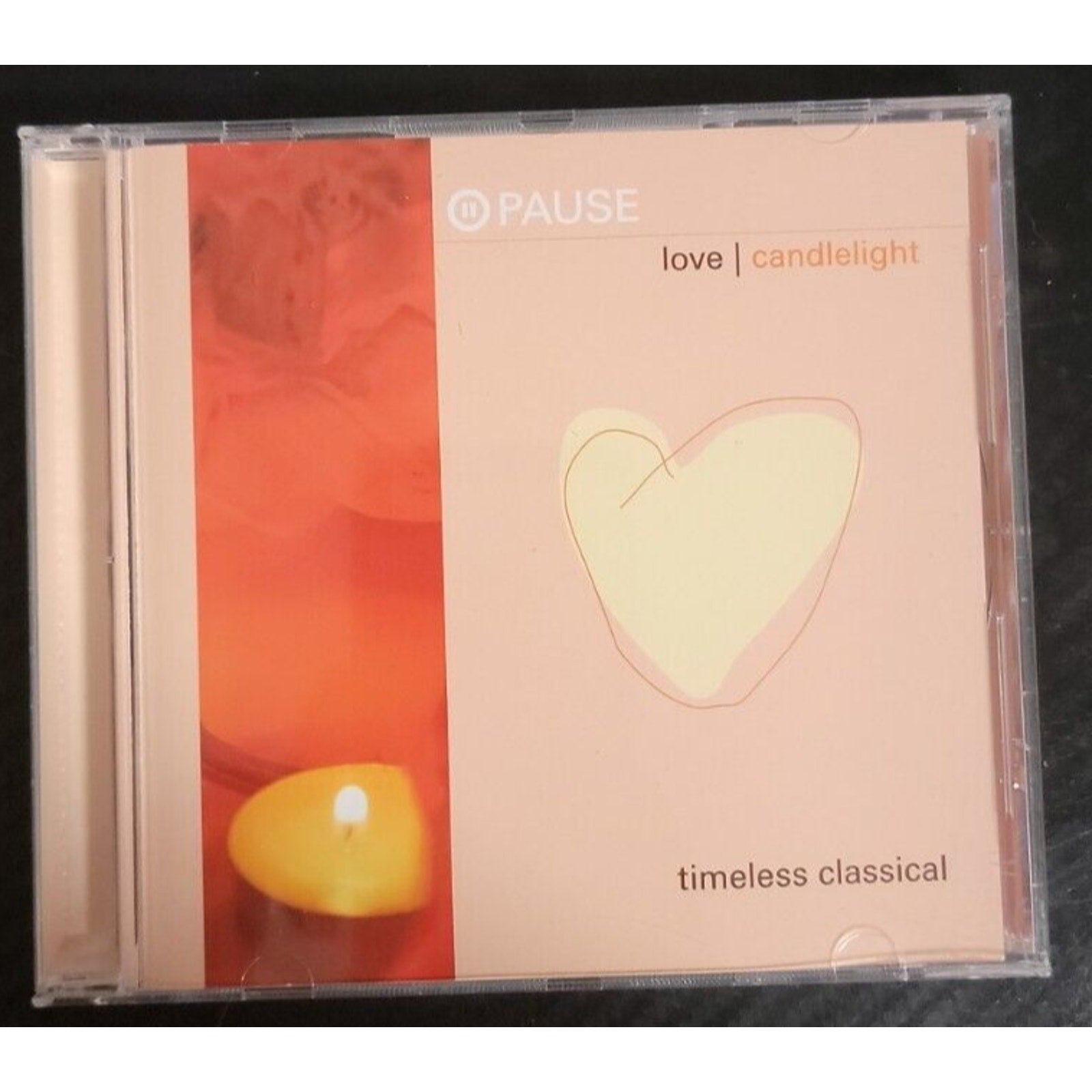 Love - Candlelight (CD)