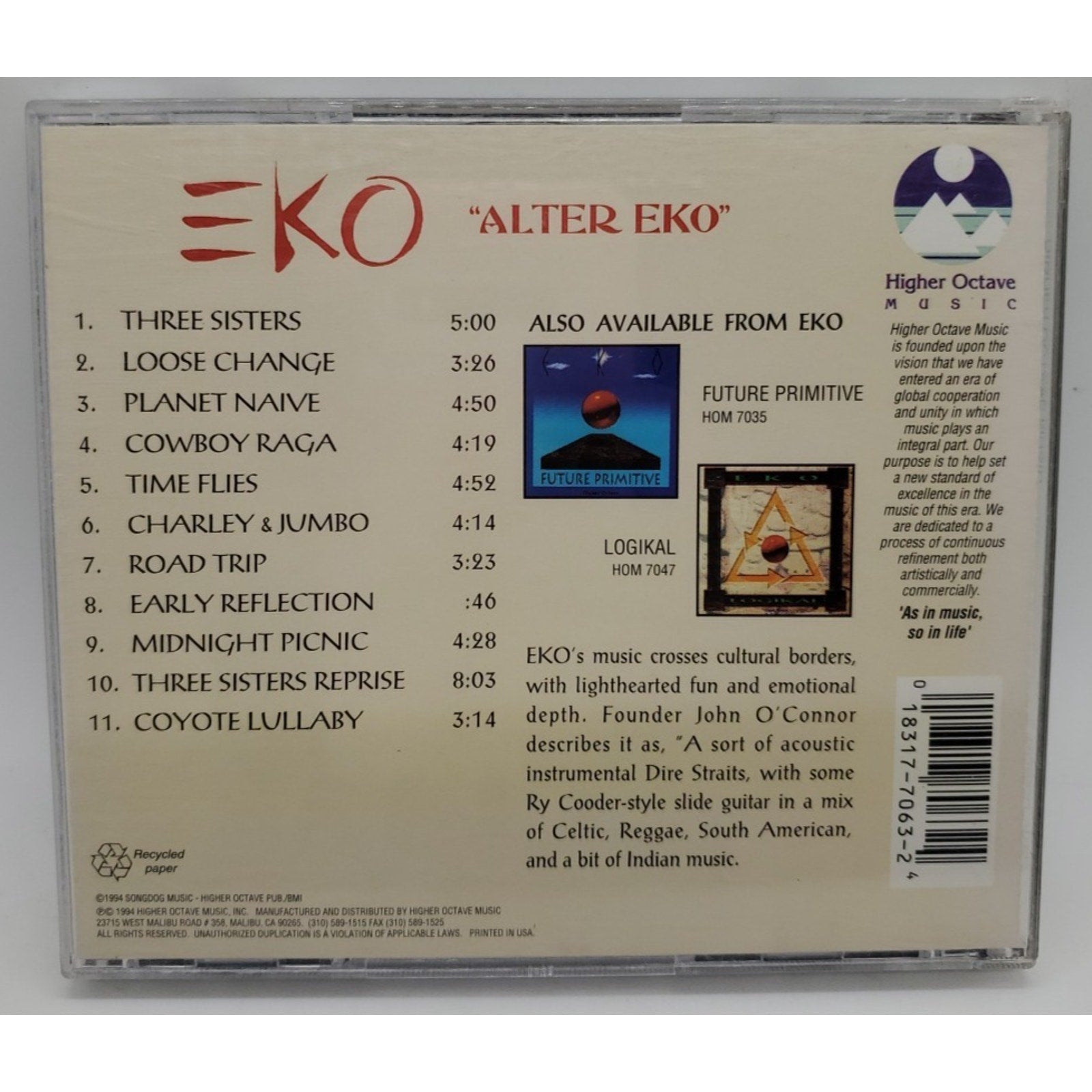 Alter Eko By Eko (CD)