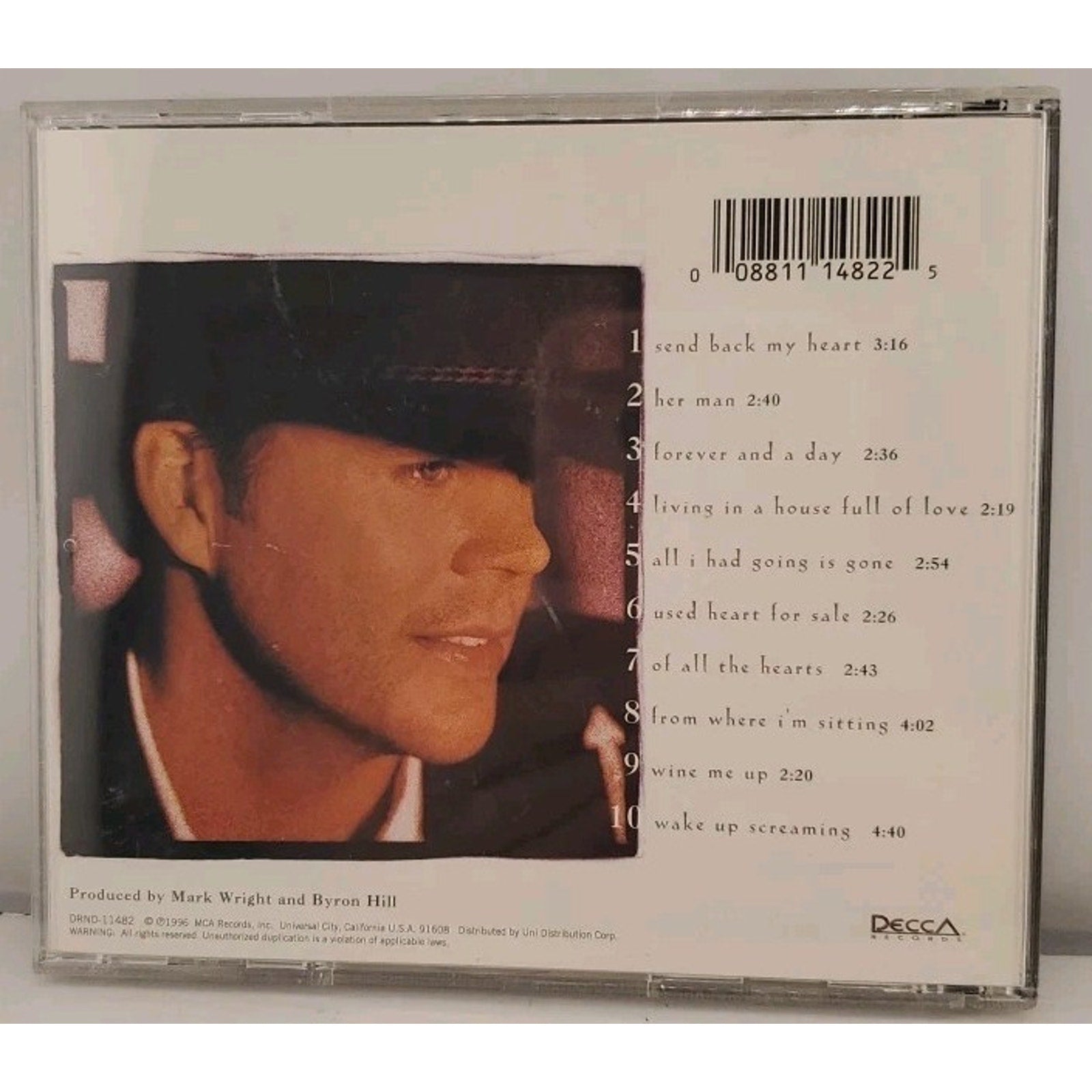 Used Heart for Sale by Gary Allan (CD, 1996)