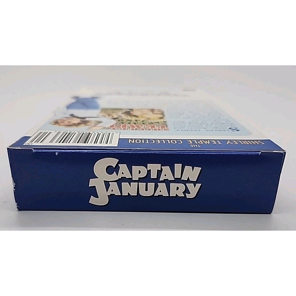Captain January (VHS, 1936)