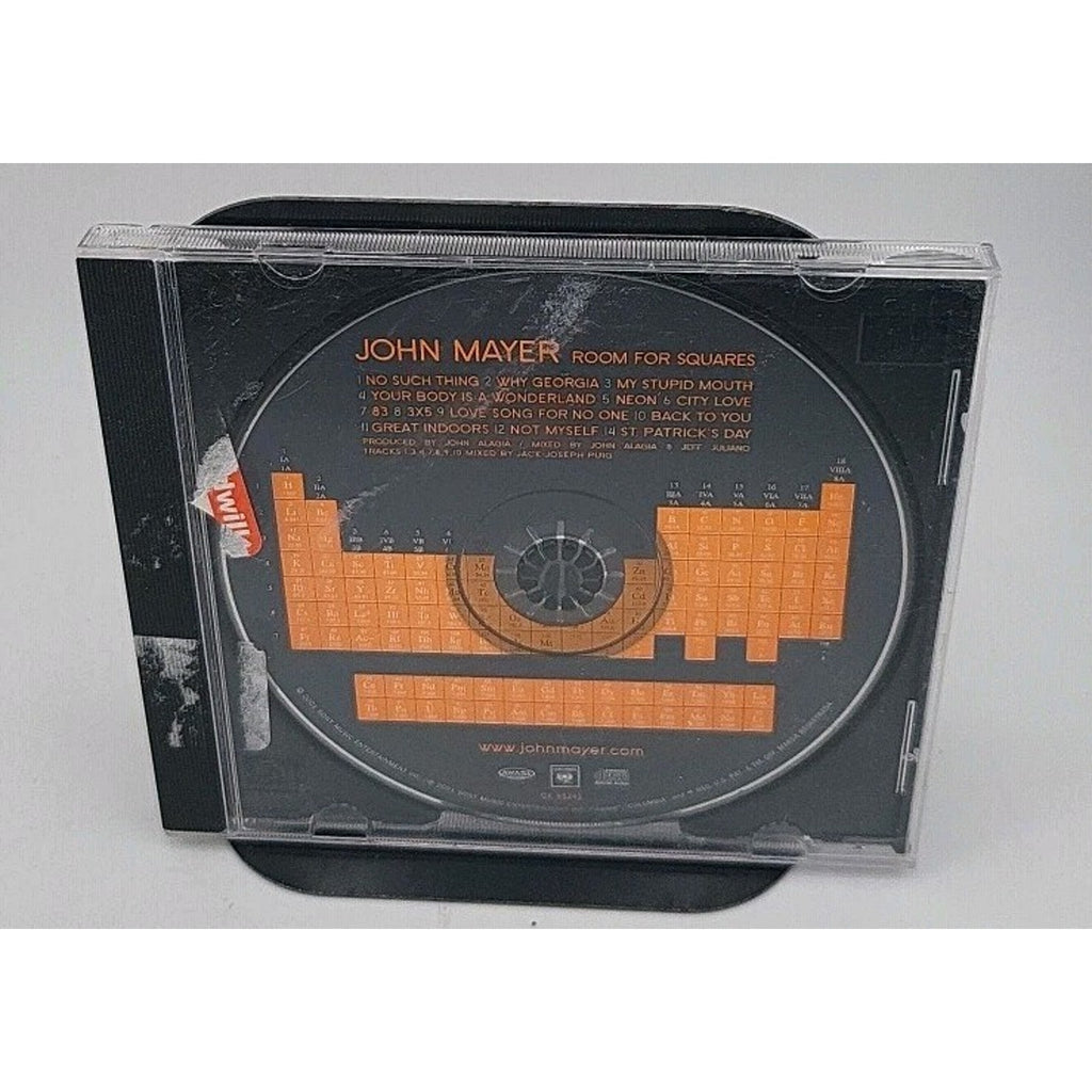 Room for Squares by Mayer, John (CD, 2001) CD Only