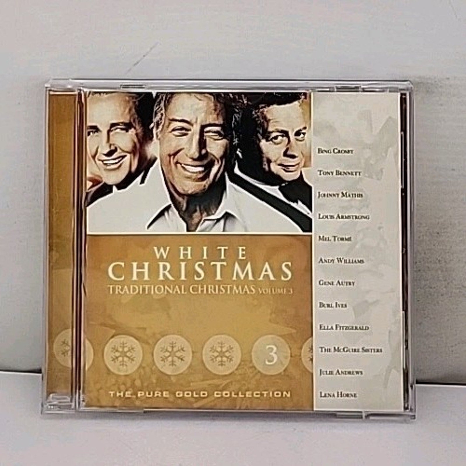 Traditional Christmas Volume Three (CD, 2001, Sony Music Entertainment)