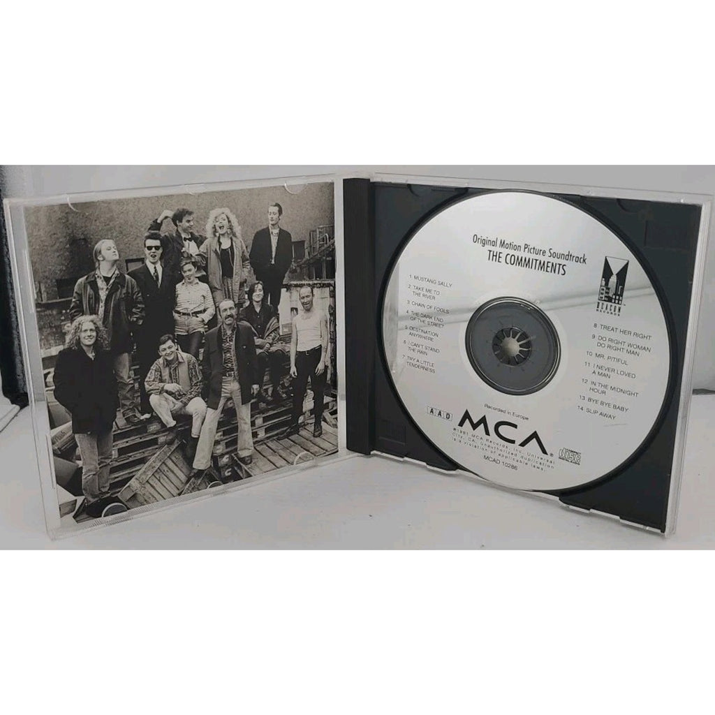 The Commitments (Original Motion Picture Soundtrack) by Various (CD, 1991)