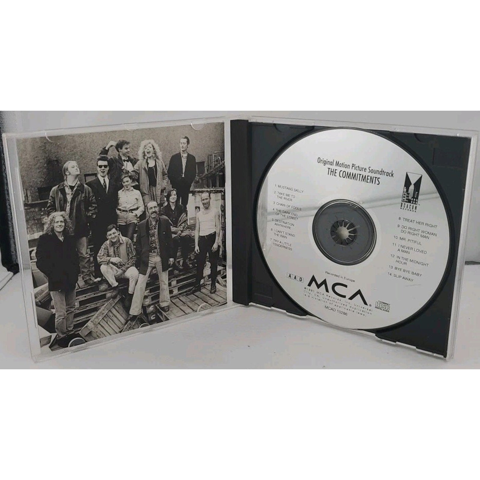 The Commitments (Original Motion Picture Soundtrack) by Various (CD, 1991)