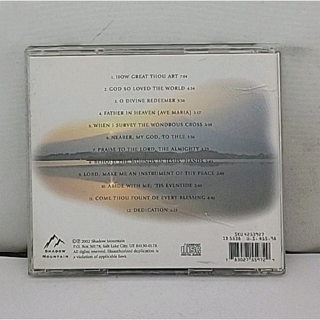 Then Sings My Soul by George Dyer (CD, 2002) LDS music, Shadow Mountain