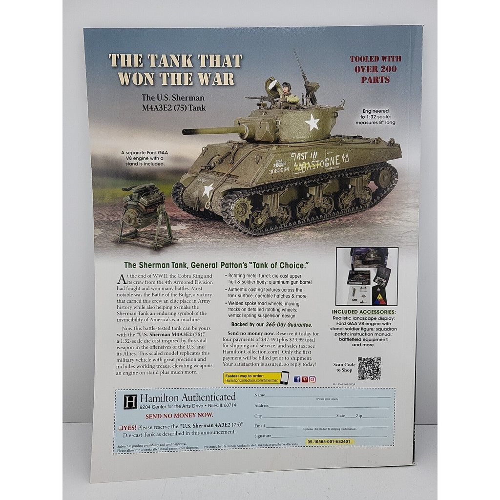 World War II / WWII 85th Anniversary Collector's Edition Magazine Key Moments