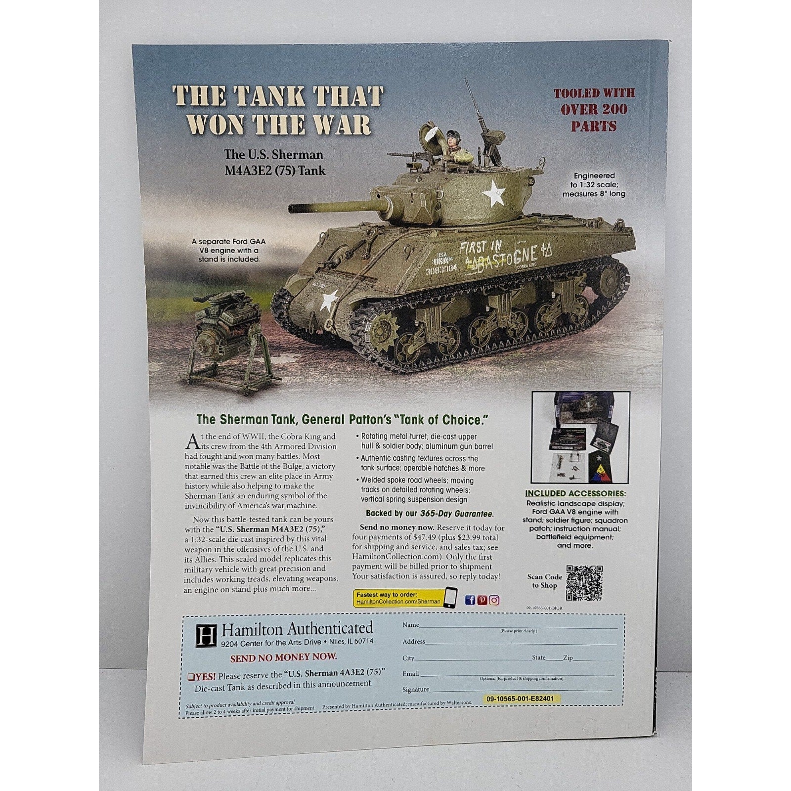 World War II / WWII 85th Anniversary Collector's Edition Magazine Key Moments