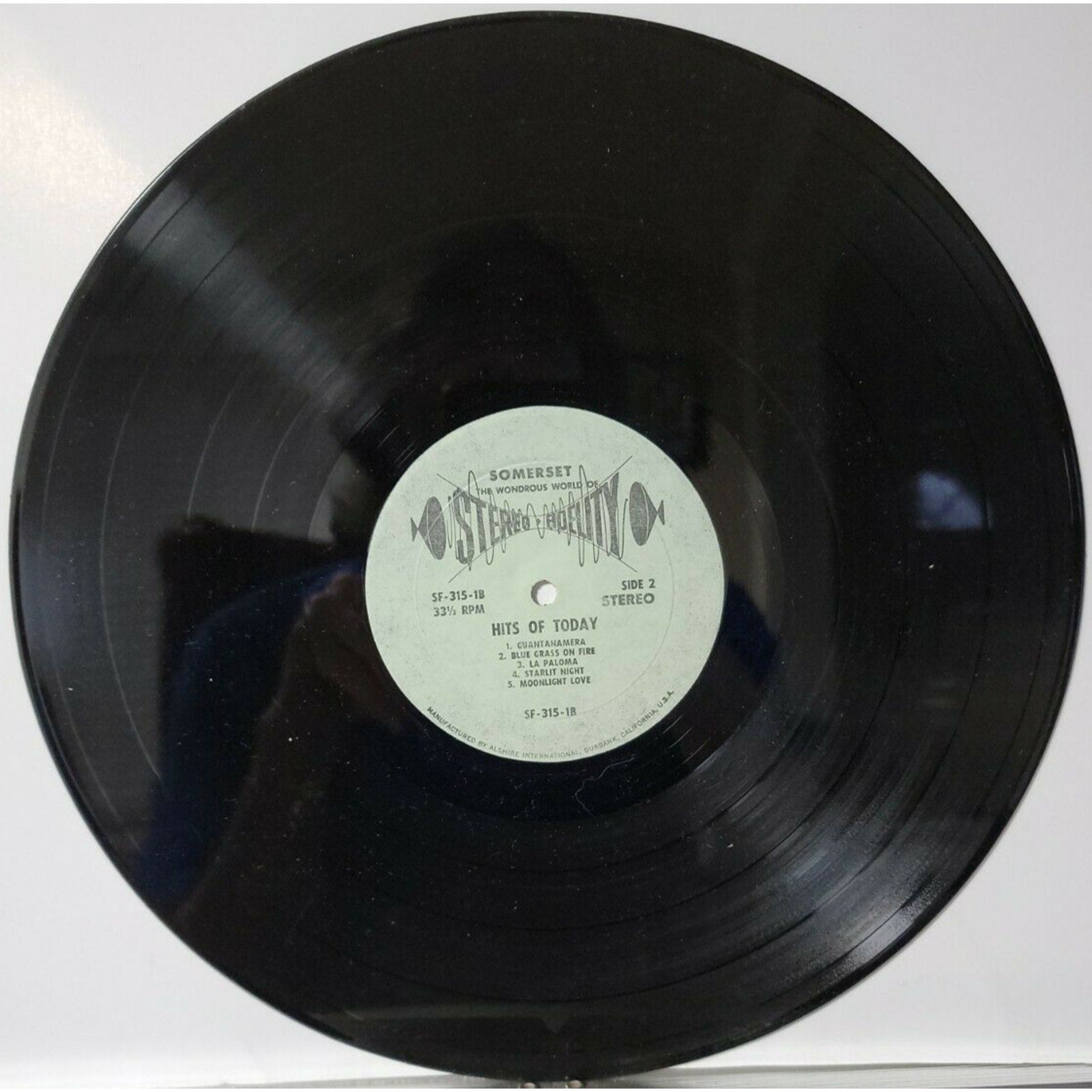 Various - Hits Of Today Vinyl (3)(Vinyl)