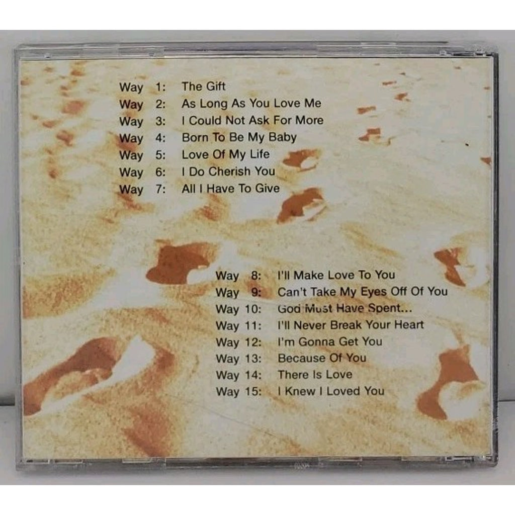 How Do I Love Thee...Let Me Count The Ways CDr