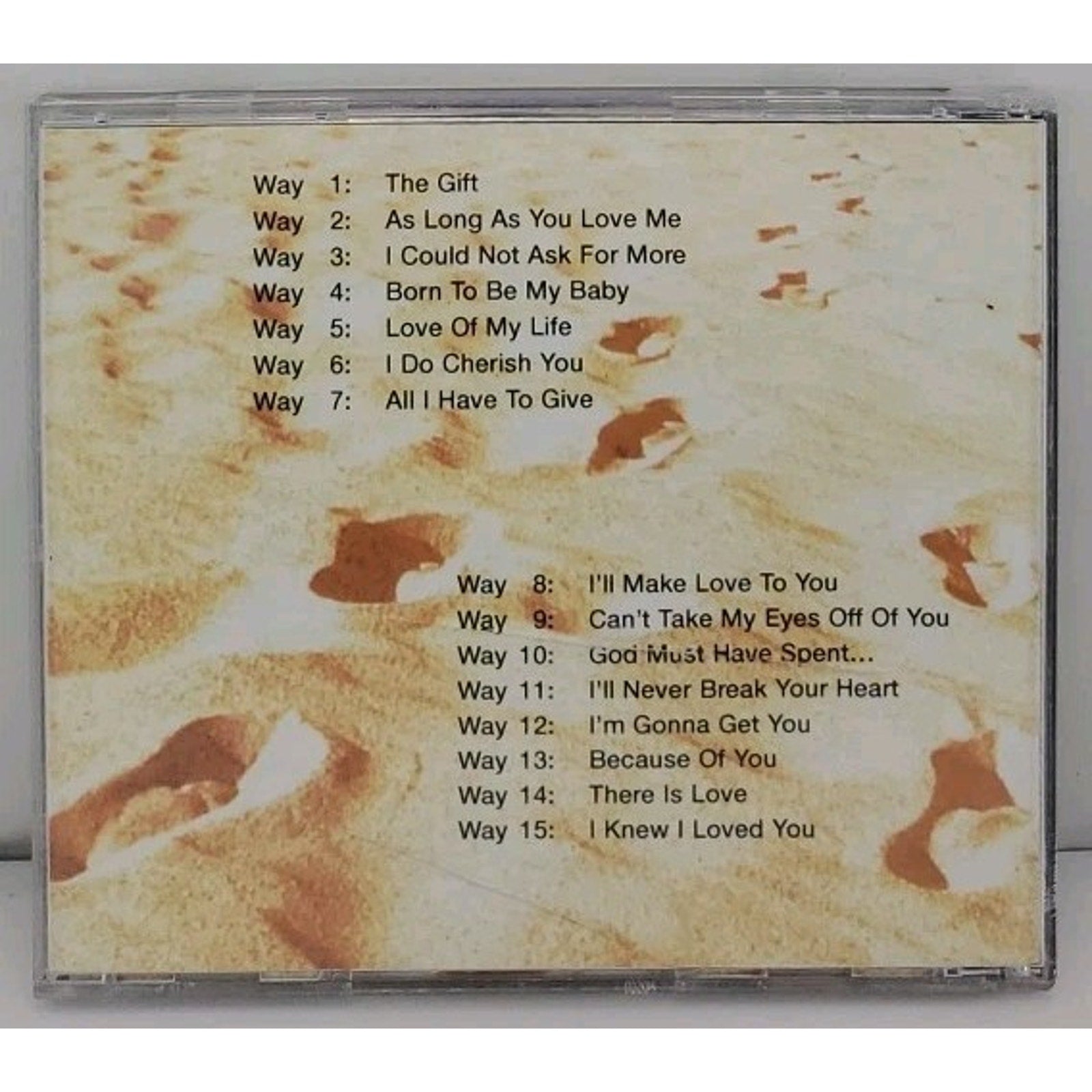 How Do I Love Thee...Let Me Count The Ways CDr