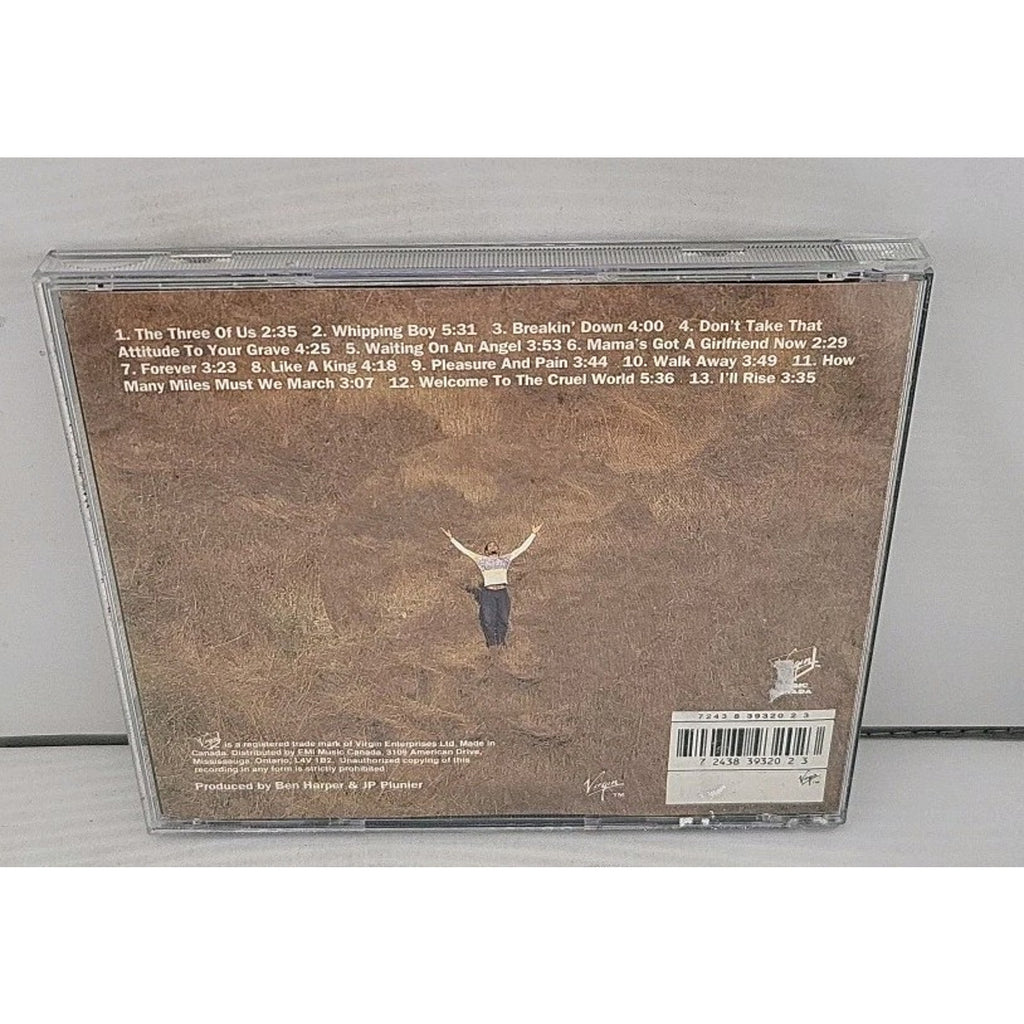 Welcome to the Cruel World by Ben Harper (CD, 1994)