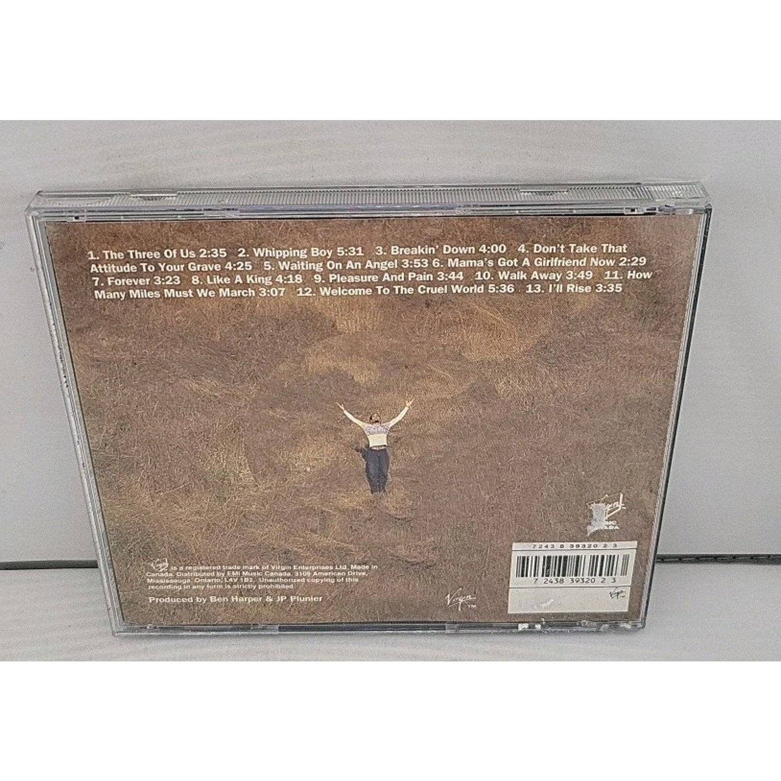 Welcome to the Cruel World by Ben Harper (CD, 1994)