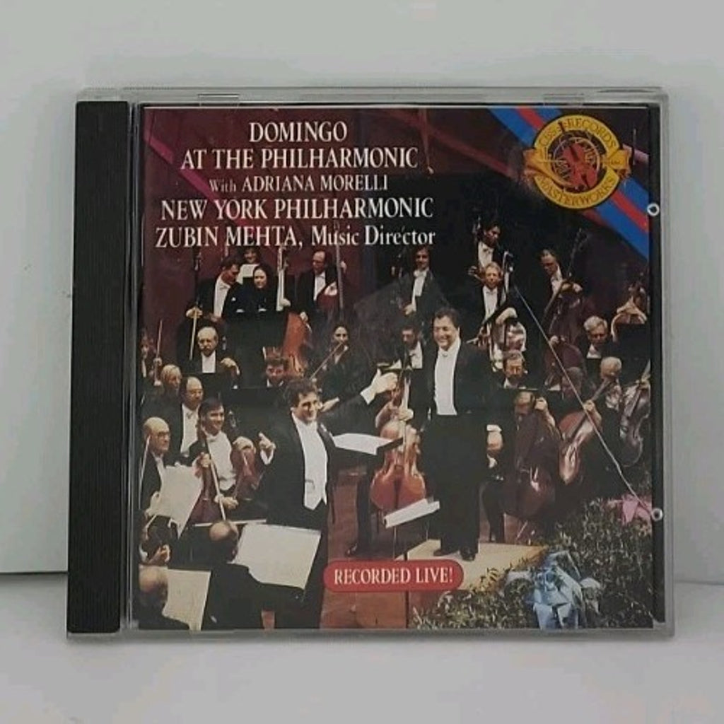 Domingo at the Philharmonic CD - Adriana Morelli, Zubin Mehta 1989