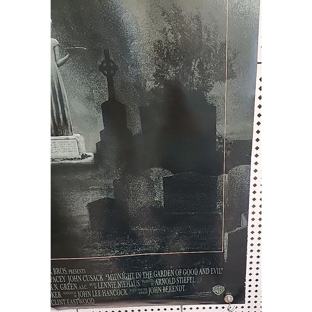 1997 Midnight In The Garden Of Good And Evil Double Sided Movie Poster 27X40
