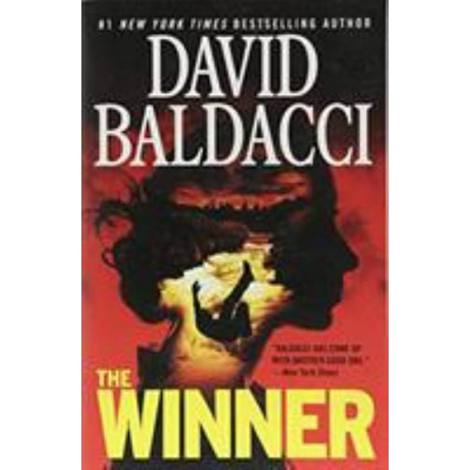 The Winner by David Baldacci (2018, Trade Paperback)