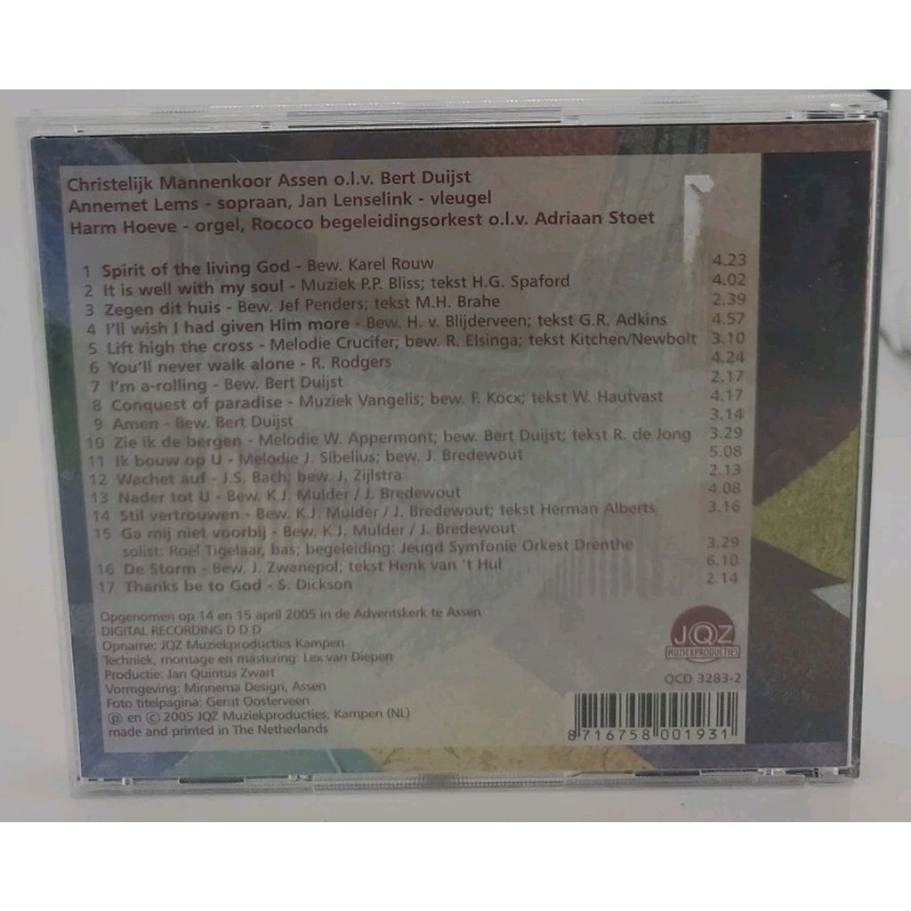 Christelijk Mannenkoor Assen You'll Never Walk Alone (CD)