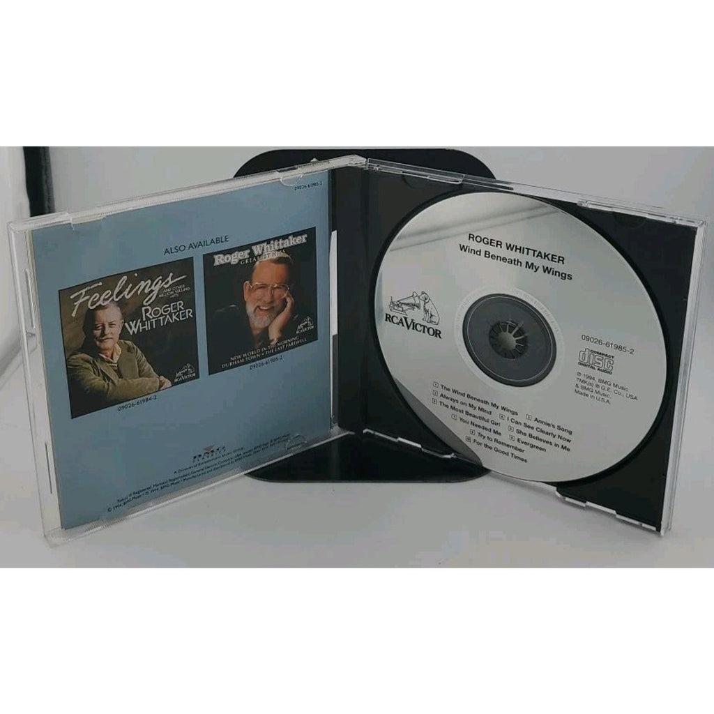 Wind Beneath My Wings by Roger Whittaker (CD, 1994)