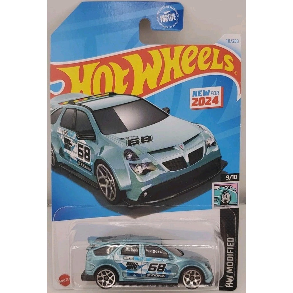 2024 Hot Wheels Pontiac Aztek Custom Blue HW