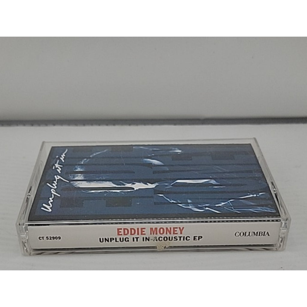 Unplug It In by Eddie Money (Cassette, Nov-1992, Columbia (USA))