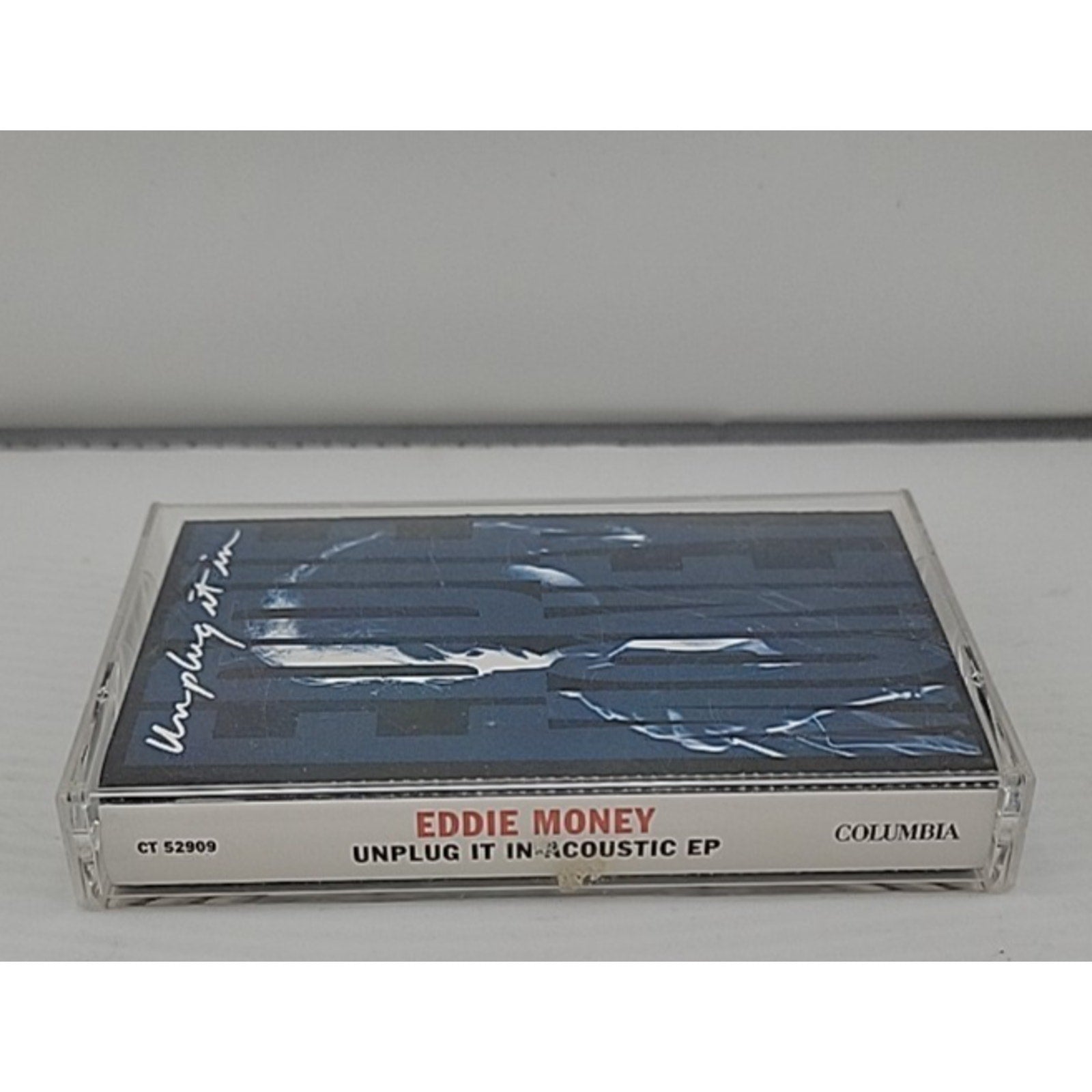 Unplug It In by Eddie Money (Cassette, Nov-1992, Columbia (USA))