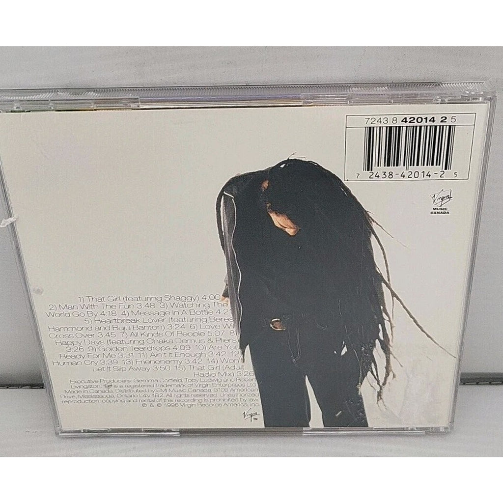 Man With the Fun - Maxi Priest CD