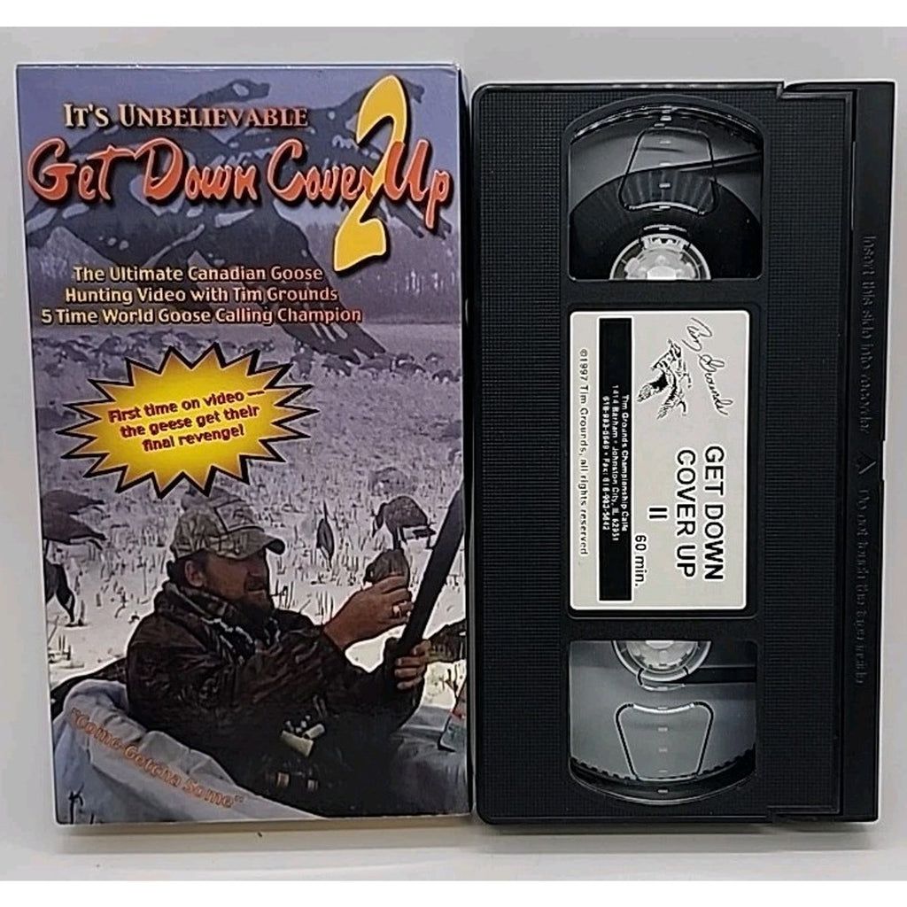 Get Down Cover Up 2 (VHS)