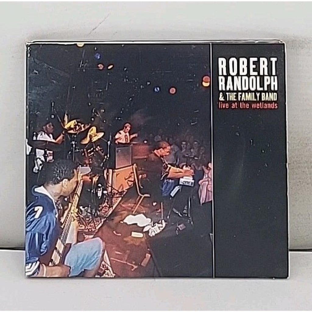 Live at the Wetlands by Robert Randolph (CD, 2002)